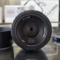لنز 50 f1.8 سونی|دوربین عکاسی و فیلم‌برداری|تهران, بازار|دیوار