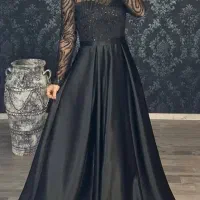 لباس مجلسی مشکی