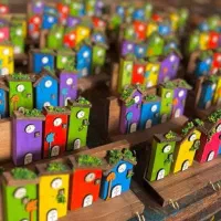 محصولات تزیینی و چوبی با پایین ترین قیمت