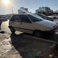 پراید هاشبک سفید مدل ۸۷