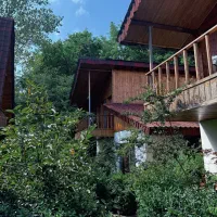 شهرک کلبه سوئیسی (استخردار)مازندران تنکابن|اجارهٔ کوتاه‌مدت ویلا و باغ|نشتارود, |دیوار