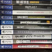 فروش چندین عنوان بازی Ps4 و Ps5