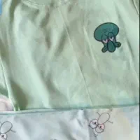 ست لباس  خانگی اختاپوس