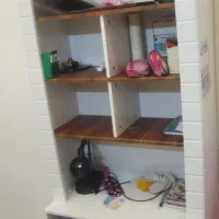 کمد جا کتابی و کمد جا لباسی برند ژیک|اسباب و اثاث بچه|خمینیشهر, |دیوار