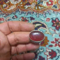 انگشتر تهران رسول،درنگین عقیق یمانی،نوشته|جواهرات|اهر, |دیوار