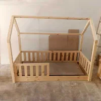 تخت کلبه چوبی|تخت و صندلی بچه|مشهد, نوید|دیوار