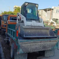 حمل نخاله بابکت