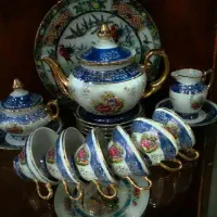 سرویس چای خوری ژاپن|کلکسیون اشیاء عتیقه|مشهد, آزادشهر|دیوار