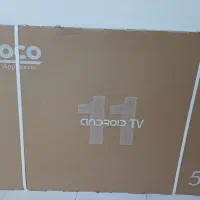 تلویزیون ۵۰ اینچ لئوکو آکبند