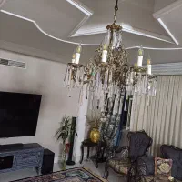 یک عدد لوستر نیک فرجام ۸ مشعل|لوستر و چراغ آویز|مشهد, آزادشهر|دیوار