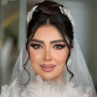 میکاپ و شنیون کرلی