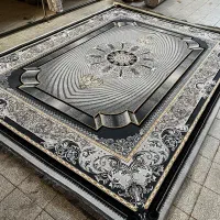 فرش تمنای کویر کاشان