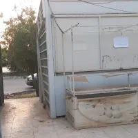فروش کانکس فلافلی آماده فعالیت در بازارچه ساحلی|کافیشاپ و رستوران|دیلم, |دیوار