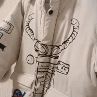 کاپشن خیلی گرم فضانورد