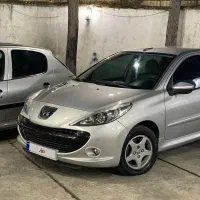 207مدل90اتومات فرانسوی بی رنگ و ضربه|خودرو سواری و وانت|صومعهسرا, |دیوار