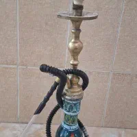 قلیان برنجی سالم درحد نو