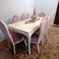 میز غذاخوری 8نفره شیک و خاص