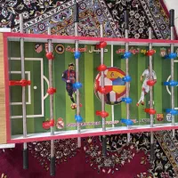 فوتبال دستی پایه دار