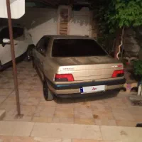پژو 405 مدل 84 رنگ بژ بیمه آسیا تا برج 8