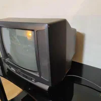تلویزیون jvc به همراه میز تلویزیون|تلویزیون و پروژکتور|تهران, دبستان|دیوار