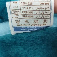 پتو گلبافت یک نفره ـ خرید بدون واسط|رختخواب، بالش، پتو|بجنورد, |دیوار