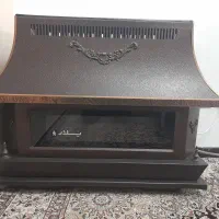 بخاری بزرگ پلار طرح شومینه