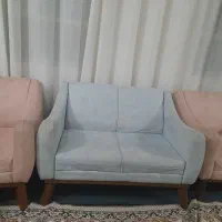 مبل هفت نفره فروش فوری تخفیف میدم|مبلمان خانگی و میز عسلی|سمنان, |دیوار