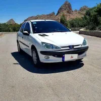 ۲۰۶ مدل ۱۴۰۰ بدون خط وخش