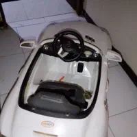 ماشین شارژی کودکانه بنز در حد صفر باتری بزرگ|اسباب‌بازی بچه|ساری, |دیوار