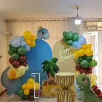 بادکنک آرایی مراسم تولد و جشن‌ها با قیمت مناسب|خدمات پذیرایی، مراسم|شیراز, فرهنگ شهر|دیوار