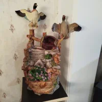 یک عدد مجسمه کاملا سالم ویک عدد آبنما