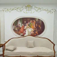 تی وی وال ، نقاشی ، کاغذدیواری