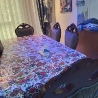 مبل و میز نهار خوری|مبلمان خانگی و میز عسلی|کرج, جهان‌شهر|دیوار