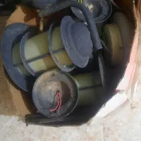 تعدادی  لوستر دیواری حیاط