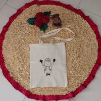 توت بگ و جا عینکی طرح دار