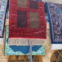 قالیچه ابریشم دو رو از بافنده مستقبم|فرش|تهران, الهیه|دیوار