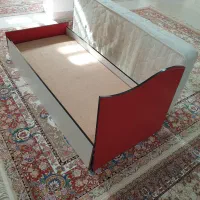 تخت و تشک نوجوان طرح کفشدوزک