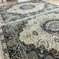 دو قطعه فرش ۱۲ متری