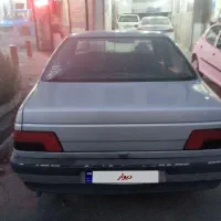 پژو نقره‌ای مدل 84 بسیار تمیز