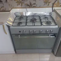 گاز ۵ شعله نقره ای|اجاق گاز و لوازم برقی پخت‌وپز|قم, چهل درخت‎|دیوار