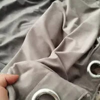 فروش پرده مخمل پانچ