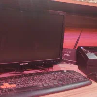 فیش پرینتر.مودم.کامپیوتر