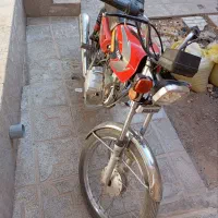 موتور مدل 93 انرژی|موتورسیکلت|تربتحیدریه, منظر|دیوار