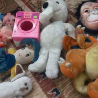 ۴ تا گالن اساب بازی خارجی وپیت باتلمبه فقط ۲۰۰هزار|اسباببازی|زاهدان, |دیوار