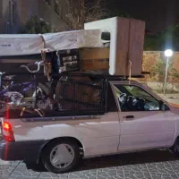 حمل بار وانت