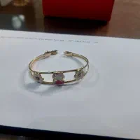 دستبند طلا فانتزی شیک