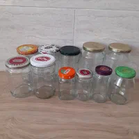 فروش تعدادی شیشه|ظروف نگهدارنده، پلاستیکی، یک‌بارمصرف|شیراز, مسلم|دیوار