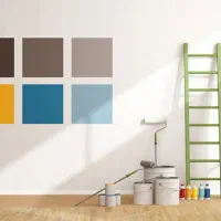 نقاش ساختمان بتونه ونقاشی کناف