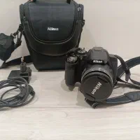 دوربین نیکون p530 همراه با لوازم جانبی|دوربین عکاسی و فیلم‌برداری|مشهد, شهید رضوی|دیوار