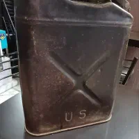 بشکه 20 لیتری آهنی وباربند آفرودی